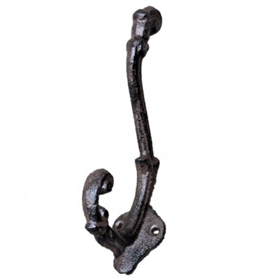 G078 - SINGLE ROUNDED HOOK